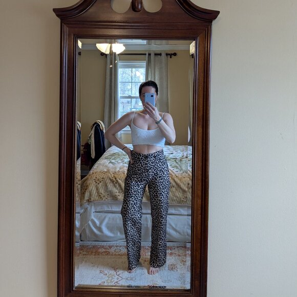 Cary High Rise Slouchy Straight Leg Jeans - Picture 5 of 5